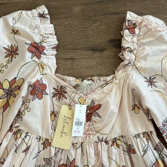 NWT Anthropology Boho Top - Picture 2 of 4